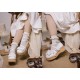 Modo Tart Platform Shoes(Pre-Order/10 Colours/Low&High Platforms/Full Payment Without Shipping)